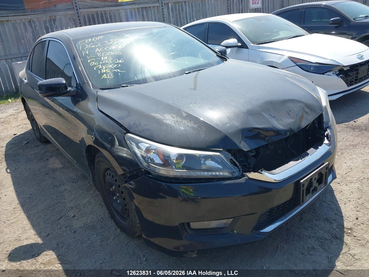 1HGCR2F58EA812005 · 2014 HONDA ACCORD SPORT