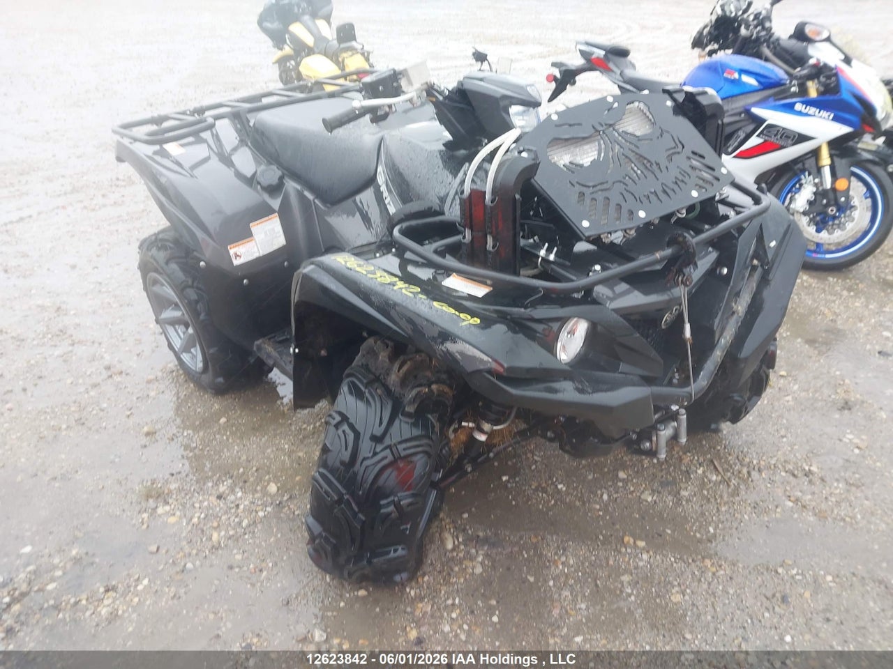 5Y4AML9W1SA301995 · 2025 YAMAHA YFM700