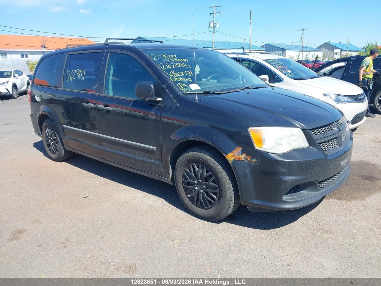 2C4RDGBG7CR160031 · 2012 DODGE GRAND CARAVAN SE/SXT