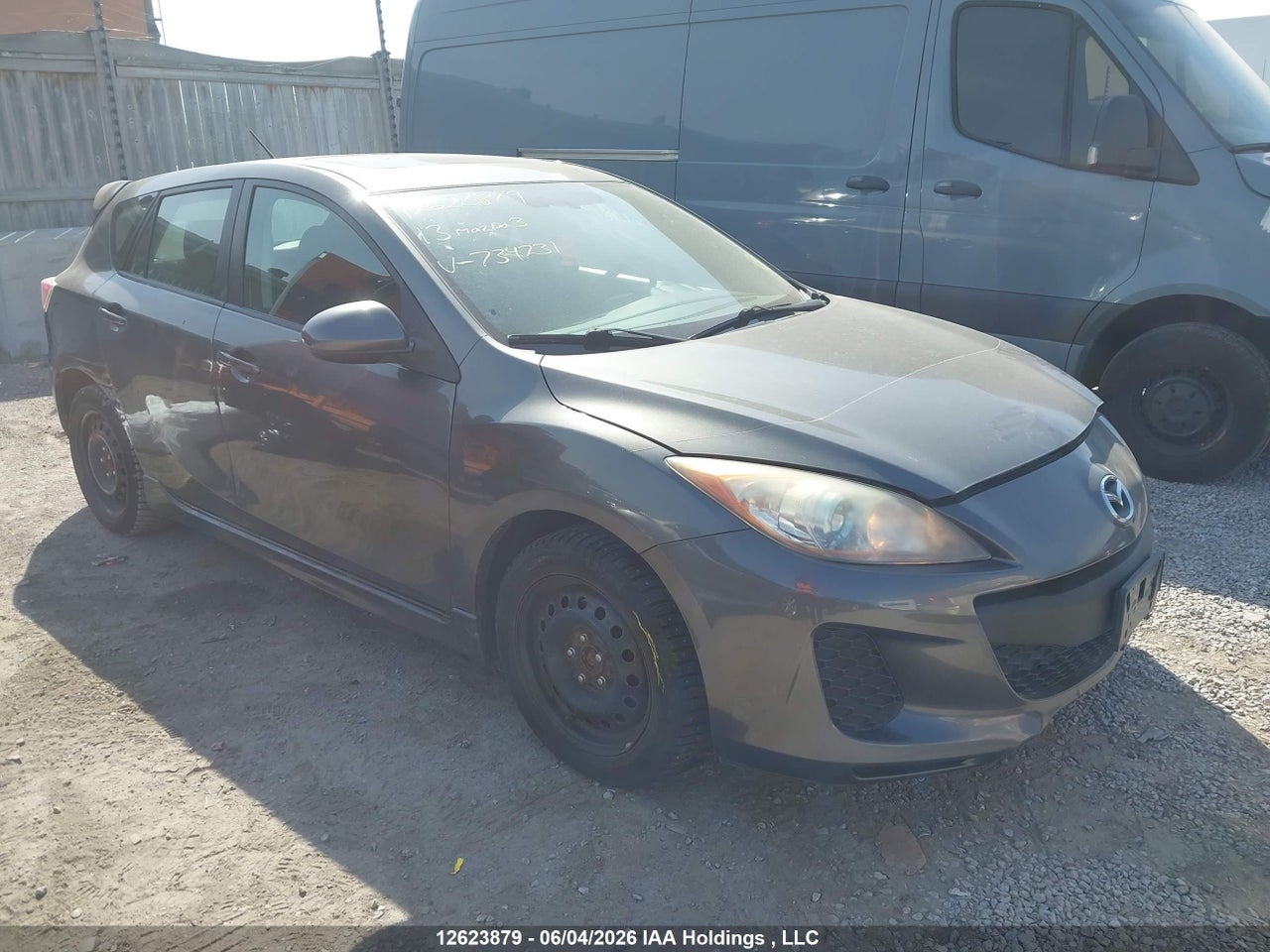 JM1BL1L77D1734231 · 2013 MAZDA MAZDA3 GS-SKY