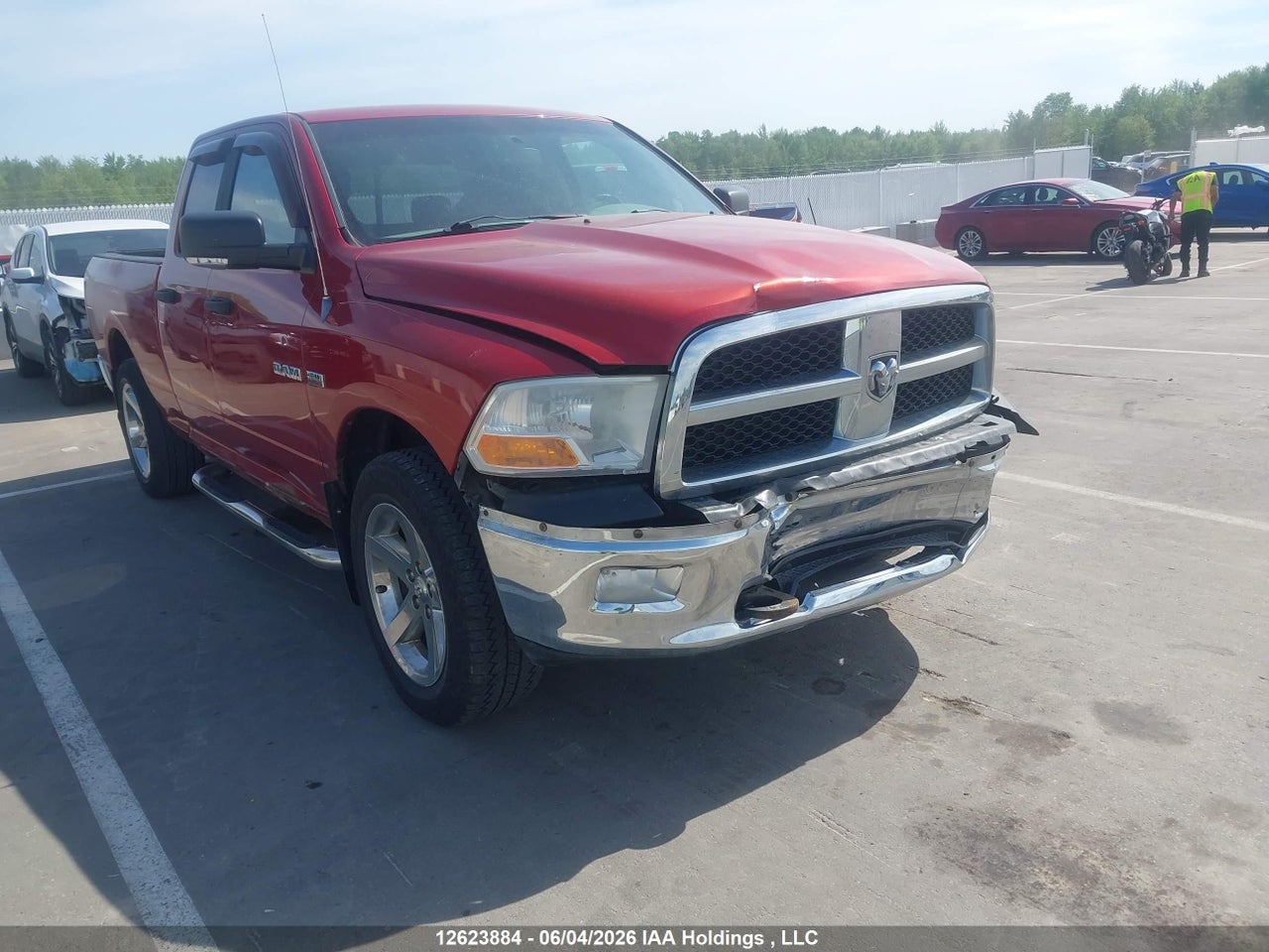 1D3HV18T99S726716 · 2009 DODGE RAM 1500 SLT/SPORT