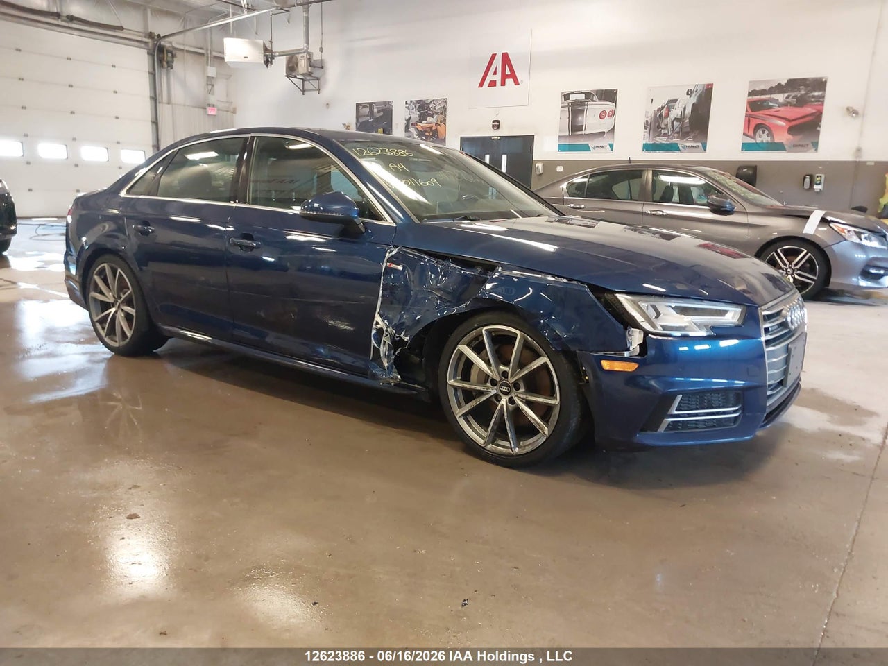 WAUPNAF46JA011609 · 2018 AUDI A4 PREMIUM PLUS