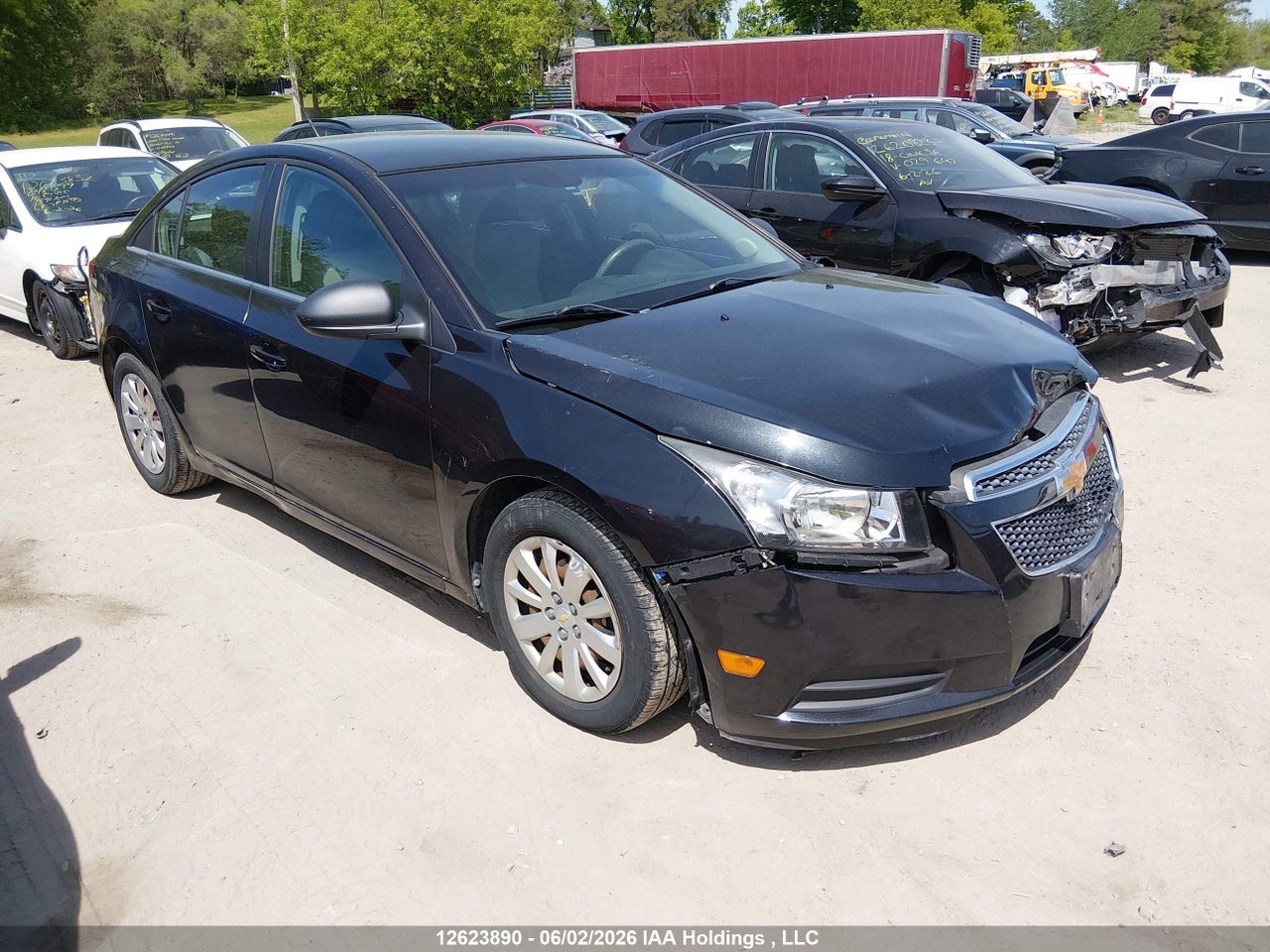 1G1PA5SH3B7161876 · 2011 CHEVROLET CRUZE LS