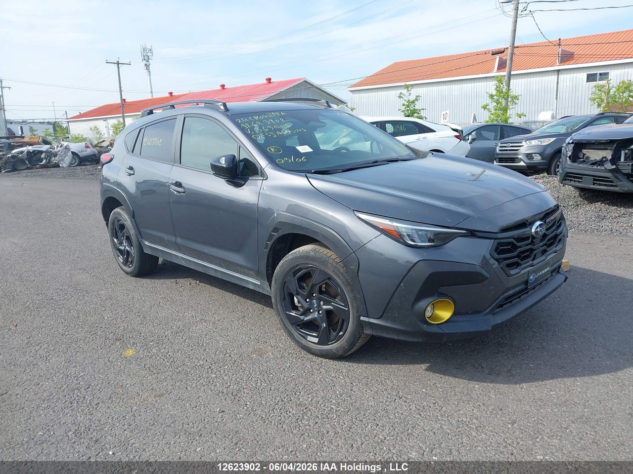 JF2GUHFCXRH363005 · 2024 SUBARU CROSSTREK SPORT