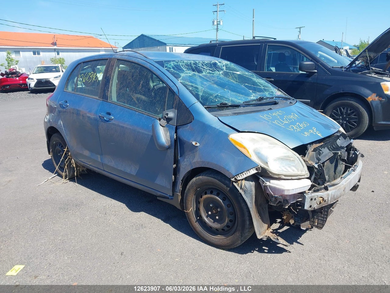 JTDKT4K34A5312700 · 2010 TOYOTA YARIS LE/RS
