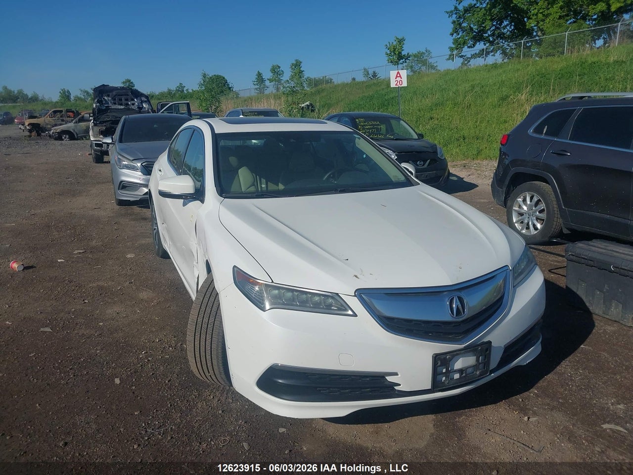 19UUB3F59HA800268 · 2017 ACURA TLX TECH