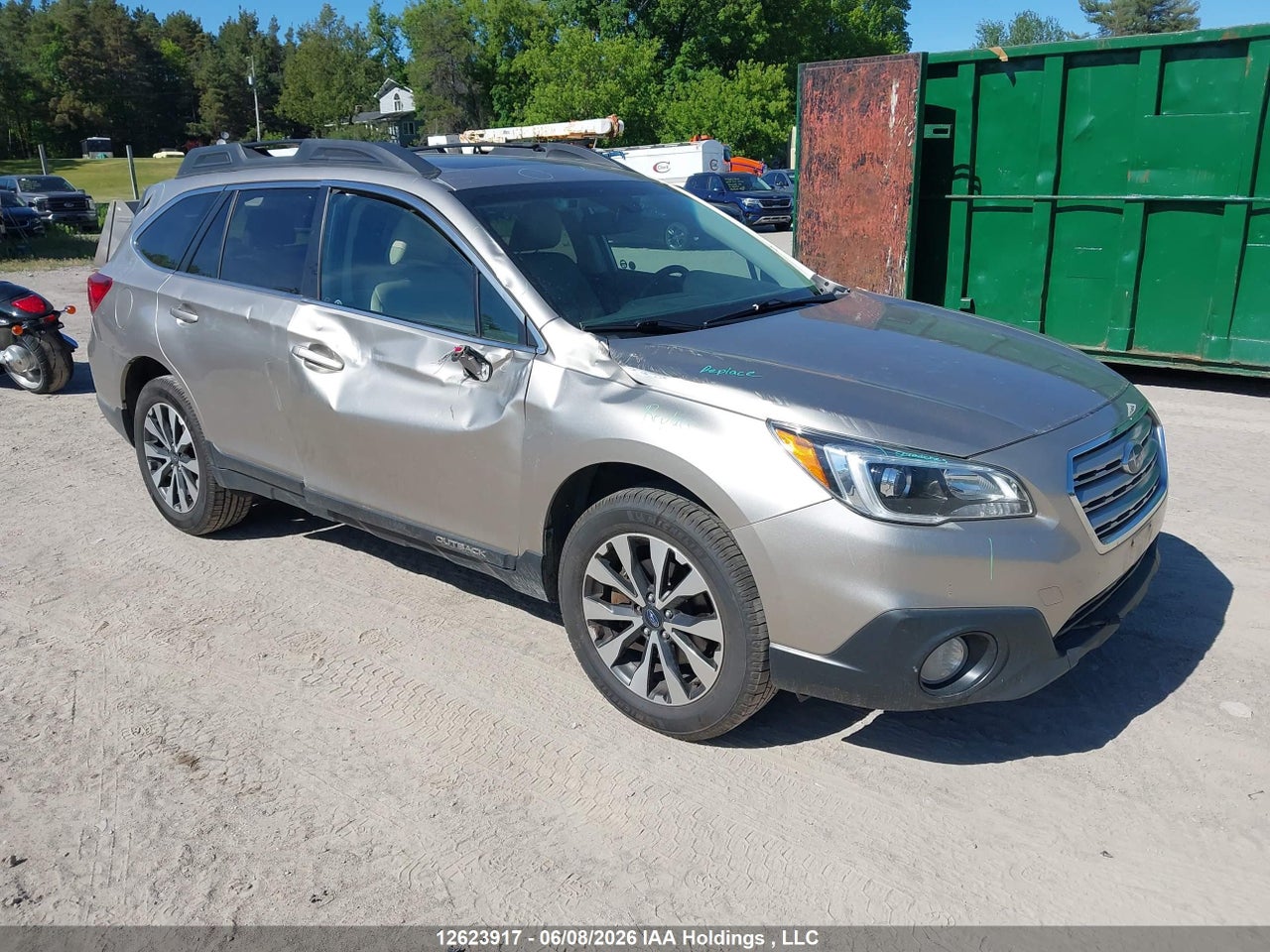 4S4BSFNC7G3246038 · 2016 SUBARU OUTBACK 3.6R LIMITED