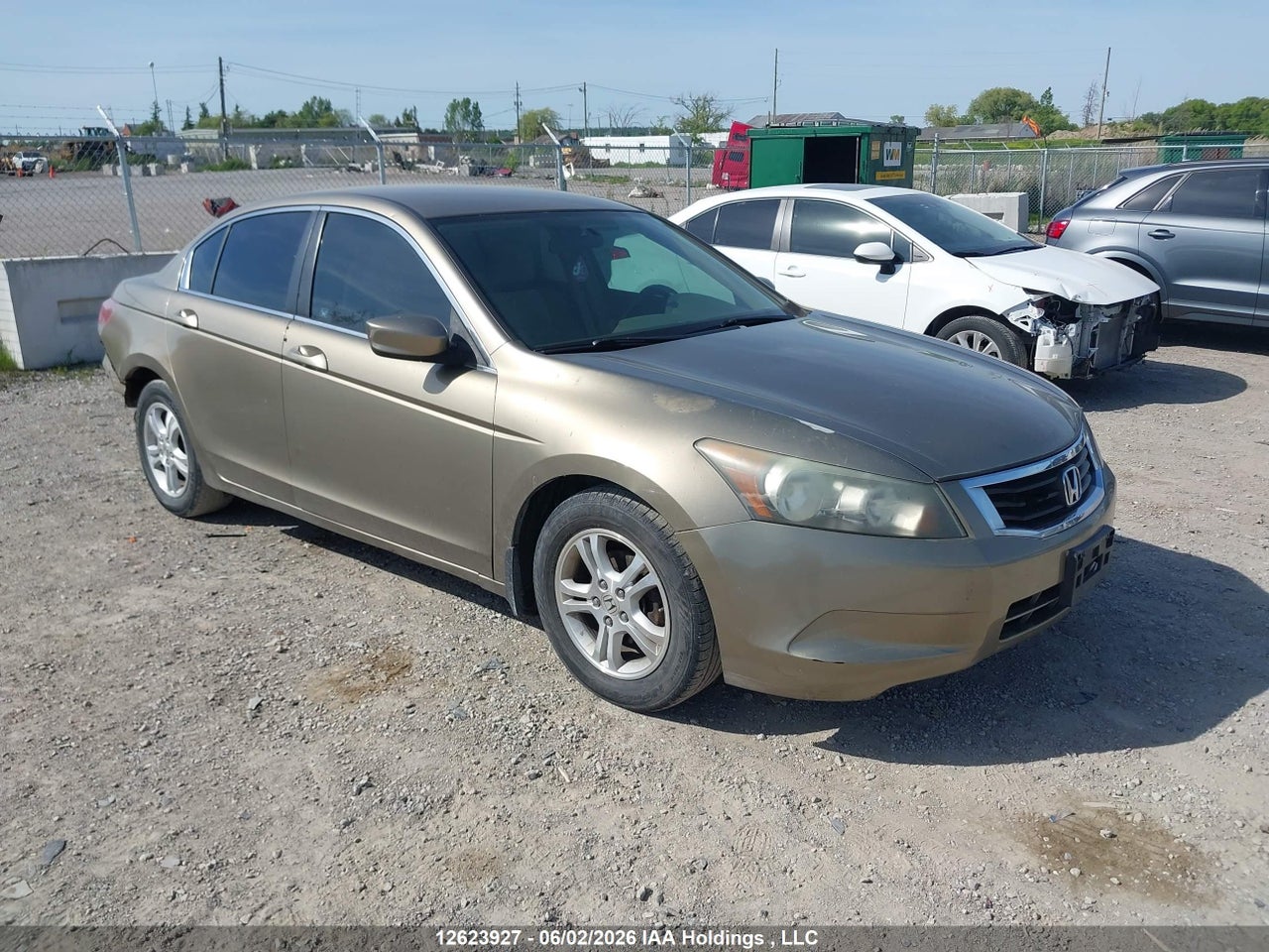 1HGCP26318A811965 · 2008 HONDA ACCORD LX