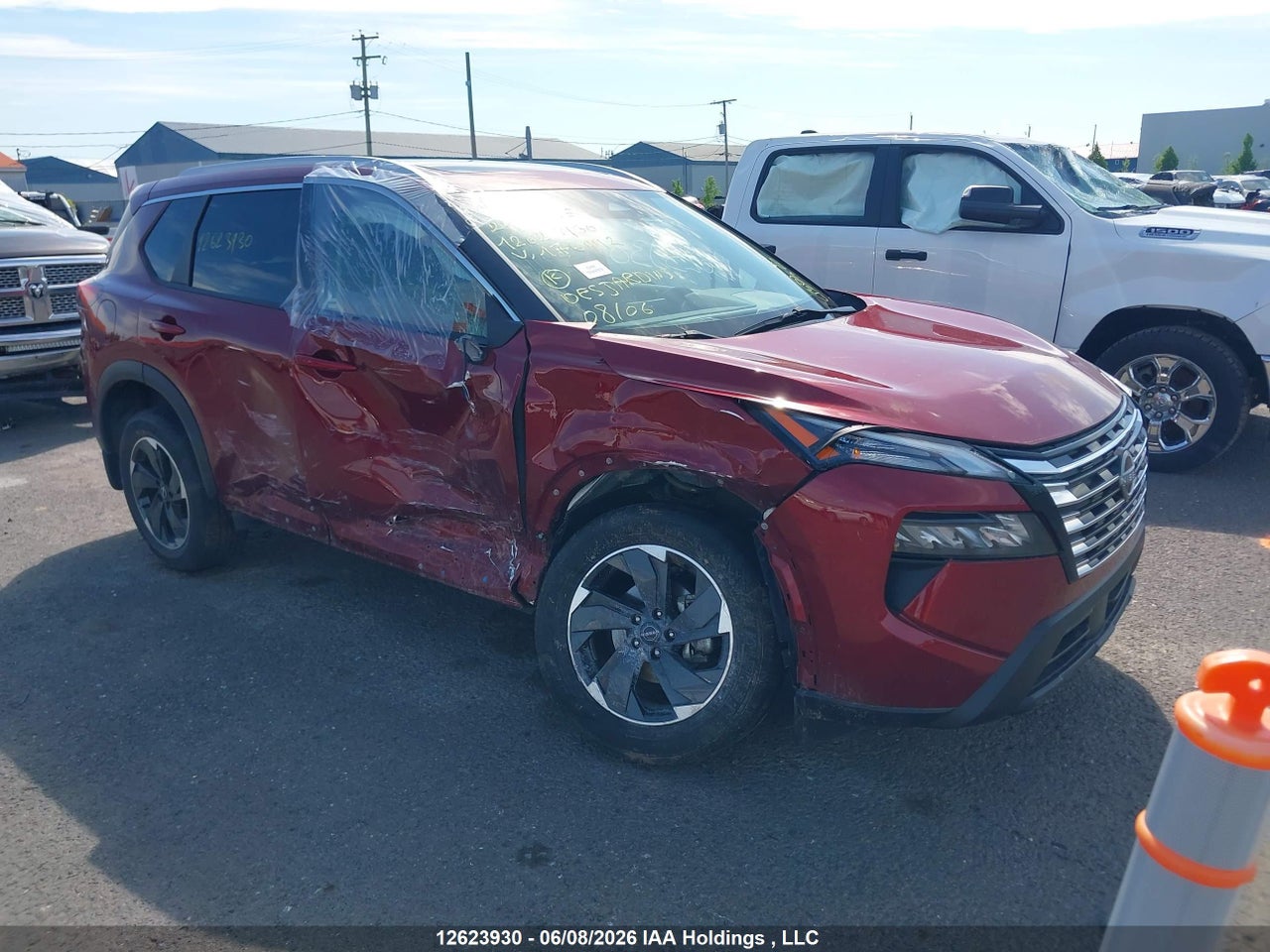 JN8BT3BB3RW176992 · 2024 NISSAN ROGUE SV