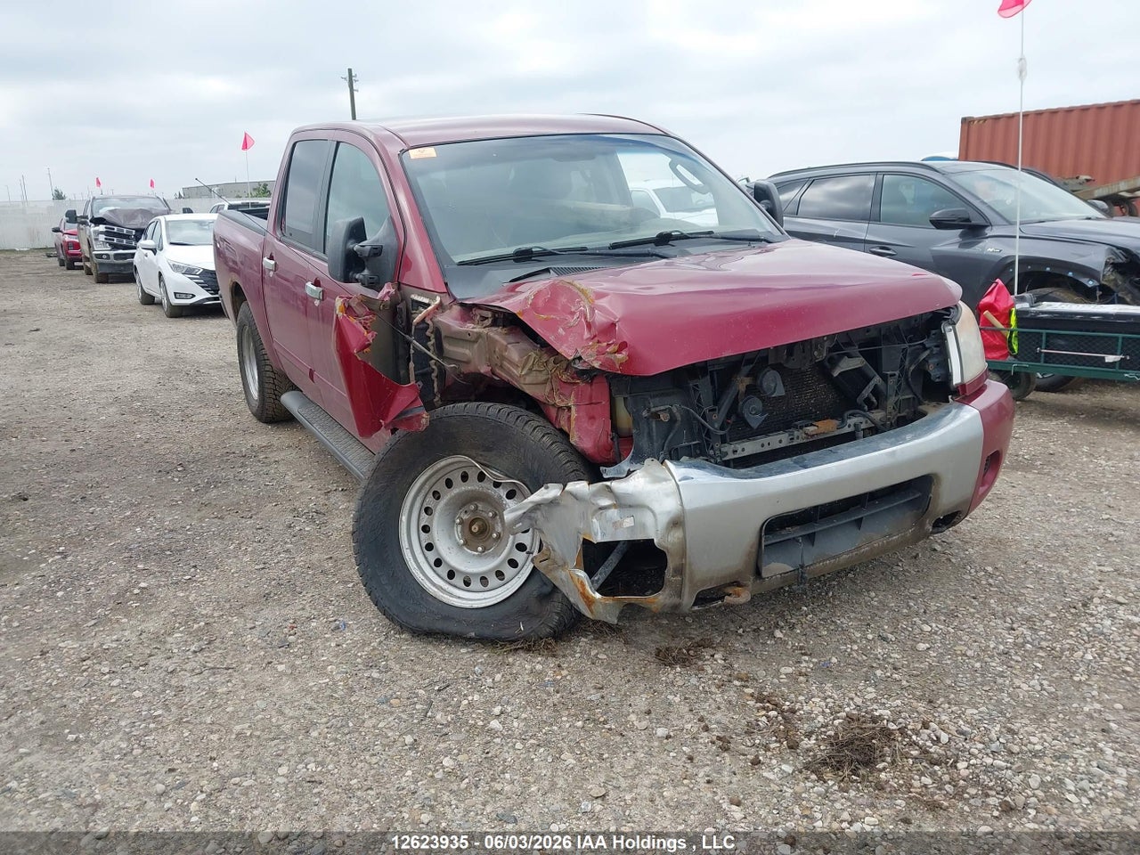 1N6AA07C49N311428 · 2009 NISSAN TITAN LE