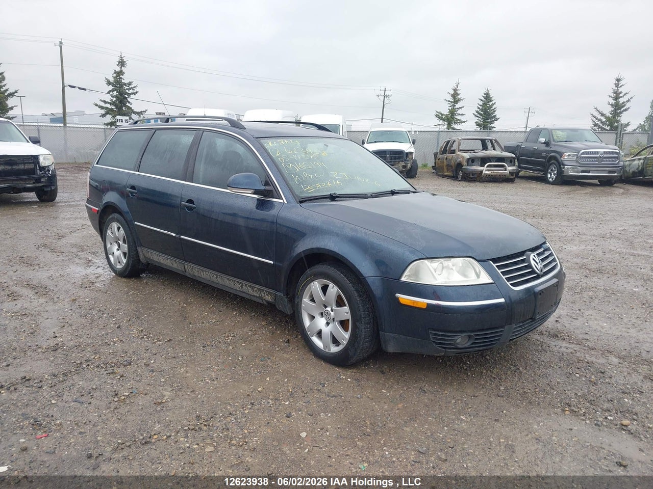 WVWCE63B55E****** · 2005 VOLKSWAGEN PASSAT GLS TDI