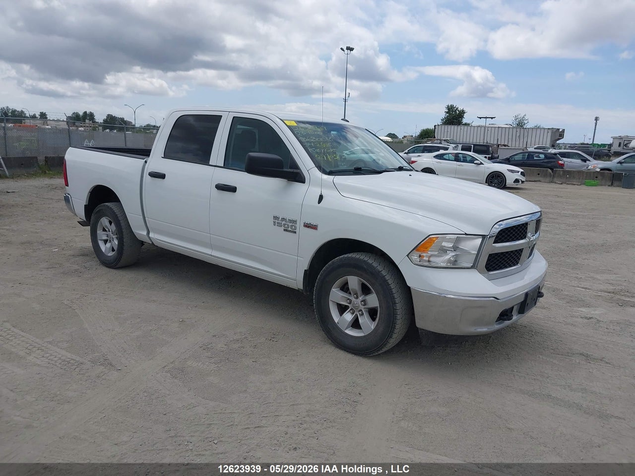 3C6RR7LT9PG680098 · 2023 RAM 1500 CLASSIC SLT