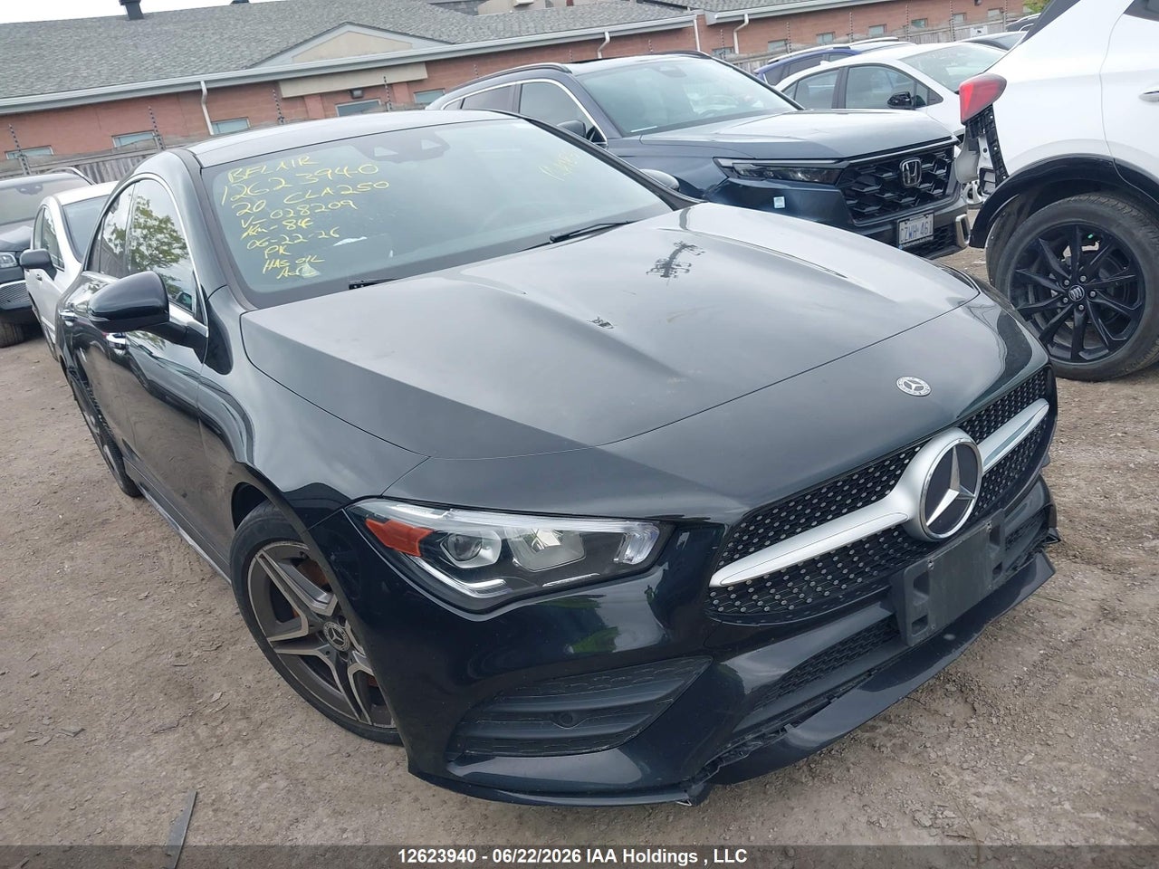 WDD5J4HB3LN028209 · 2020 MERCEDES BENZ CLA 250 COUPE 4MATIC