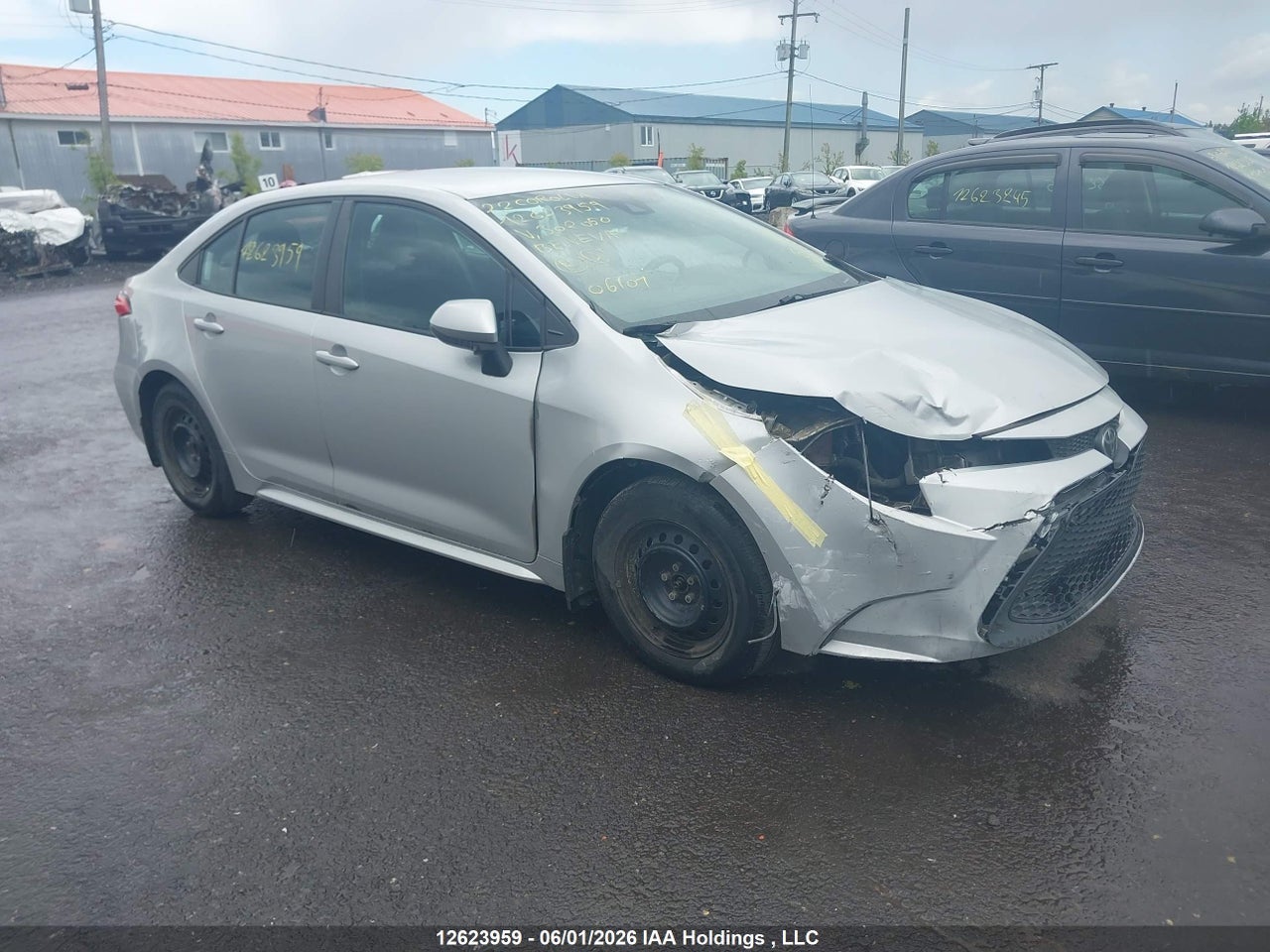 5YFBPMBE9NP302050 · 2022 TOYOTA COROLLA L