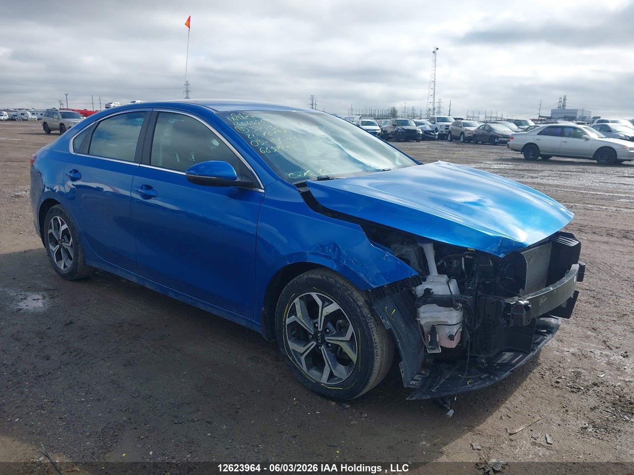 3KPF54AD6ME344322 · 2021 KIA FORTE EX/EX PREMIUM/EX+