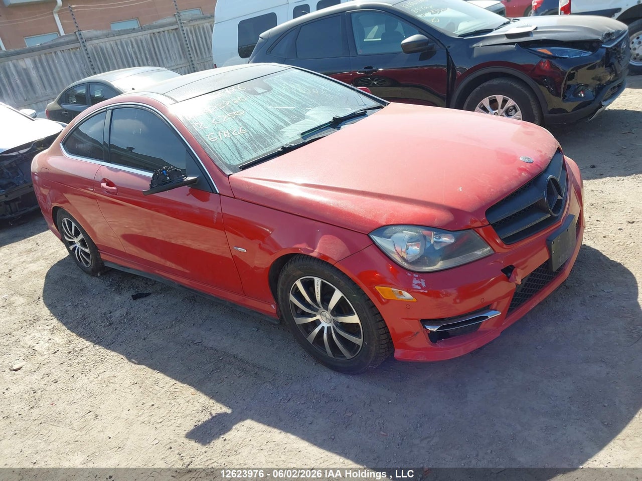 WDDGJ4HBXCF923280 · 2012 MERCEDES BENZ C 250