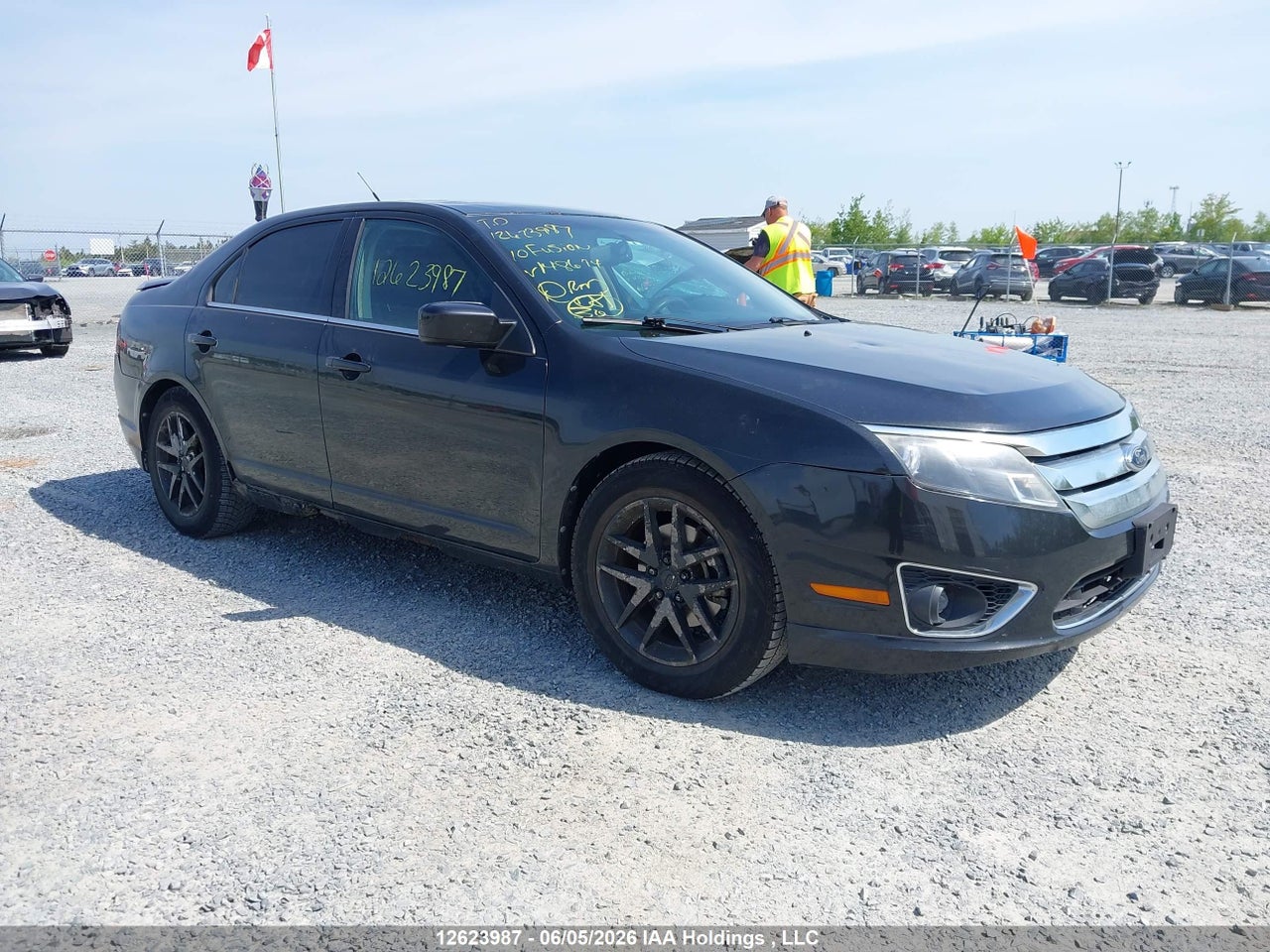 3FAHP0JGXAR148674 · 2010 FORD FUSION SEL