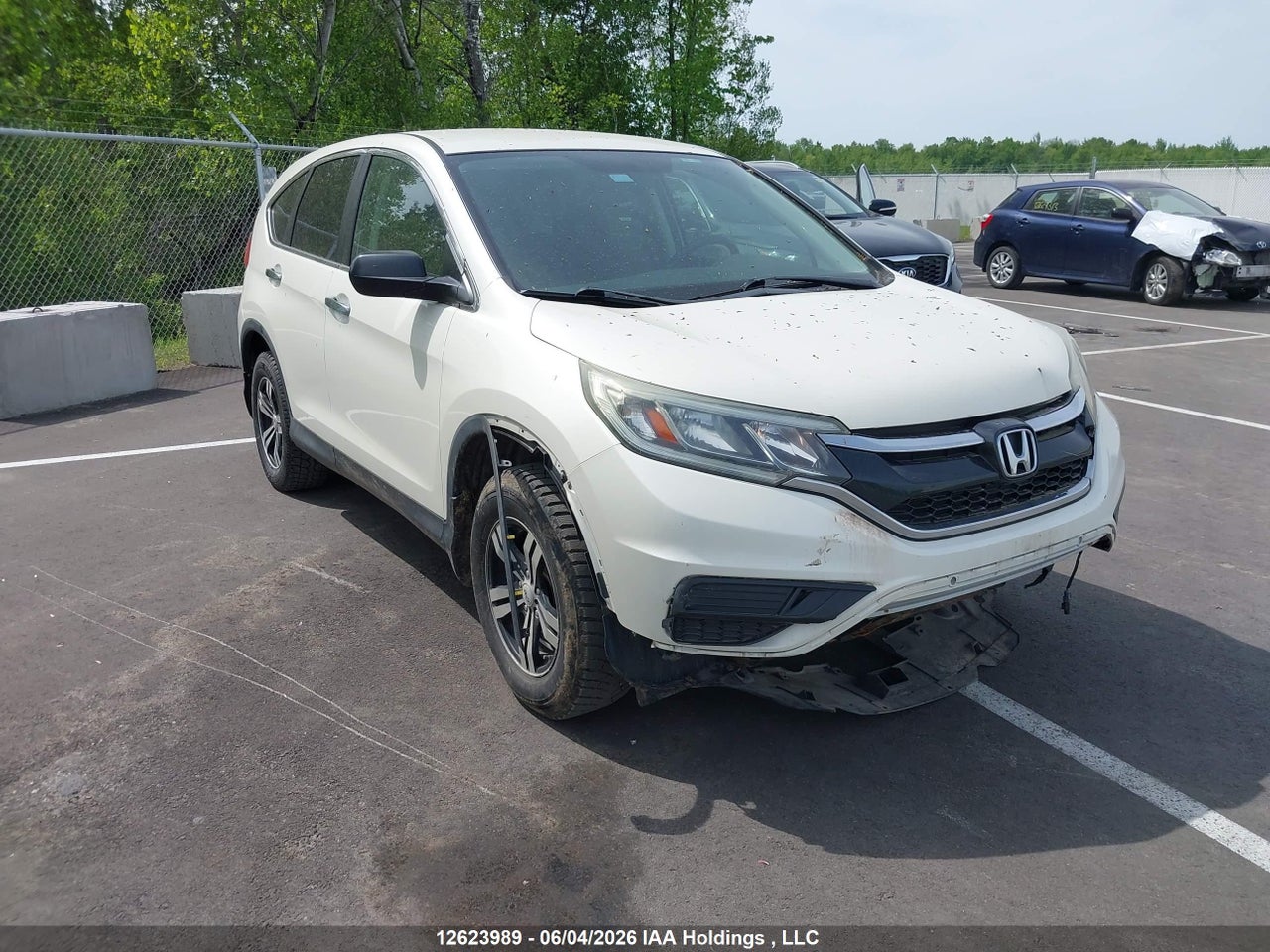 2HKRM3H3XGH001181 · 2016 HONDA CR-V LX