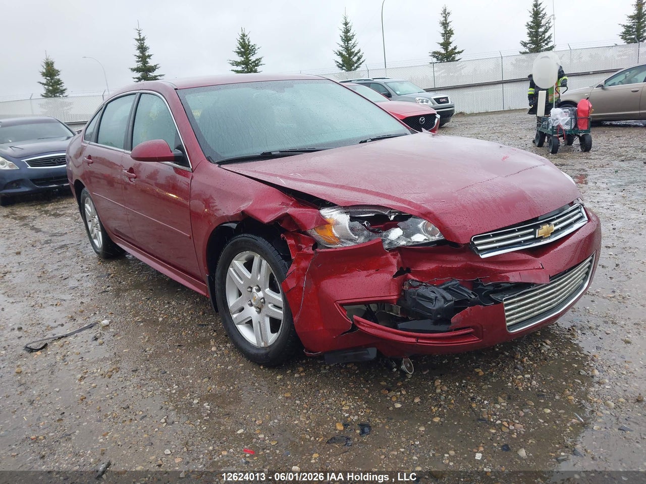 2G1WB5EKXB1223285 · 2011 CHEVROLET IMPALA LT