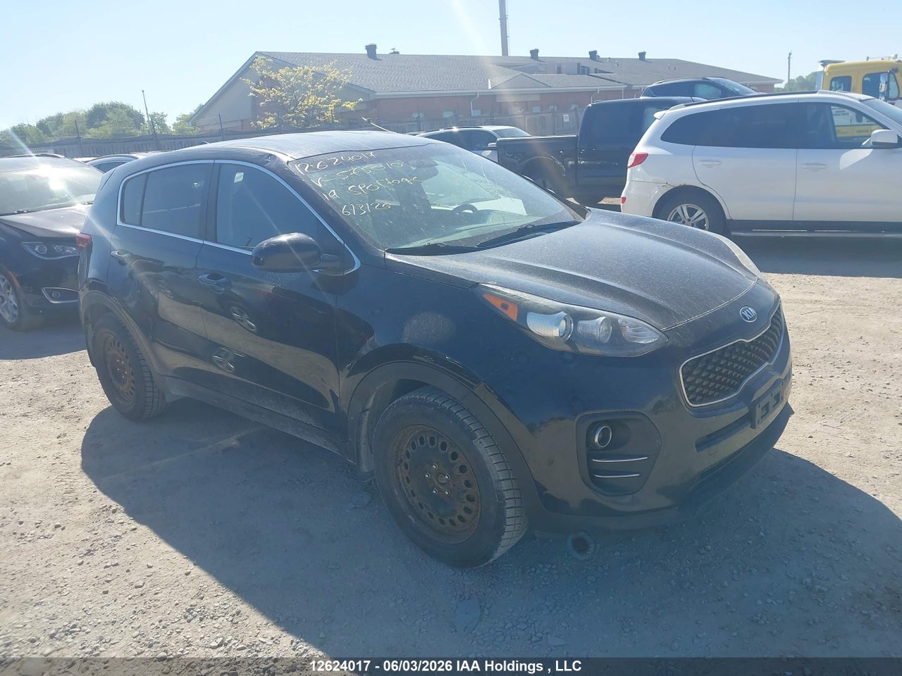 KNDPM3AC5K7575010 · 2019 KIA Sportage LX