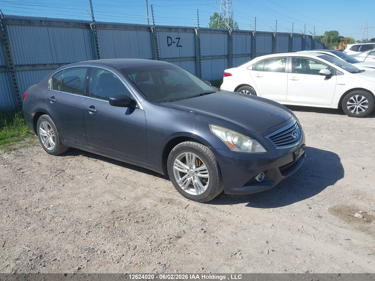 JN1CV6ARXAM460293 · 2010 INFINITI G37X