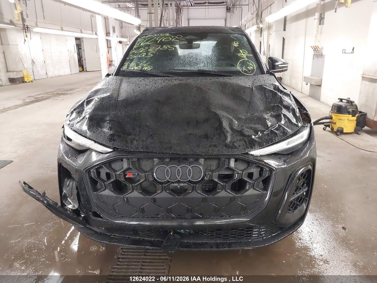 WA135AGU5T2022785 · 2026 AUDI SQ5/Q5 3.0T PROGRESSIV · 12/24