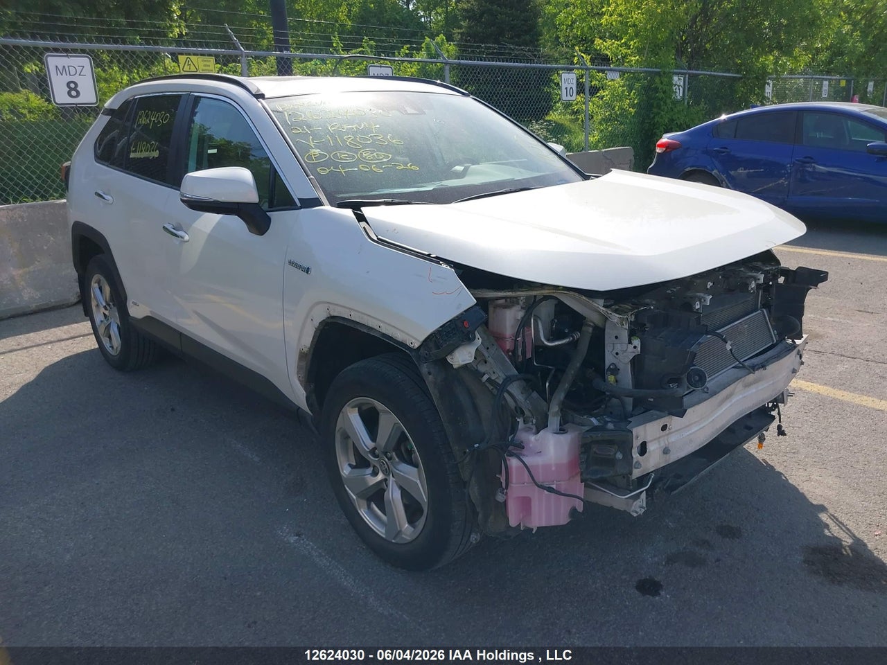 2T3DWRFV5MW118036 · 2021 TOYOTA RAV4 LIMITED