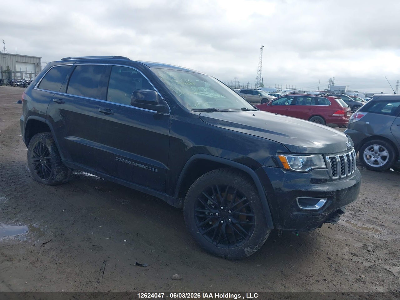 1C4RJFAG1MC705655 · 2021 JEEP GRAND CHEROKEE LAREDO