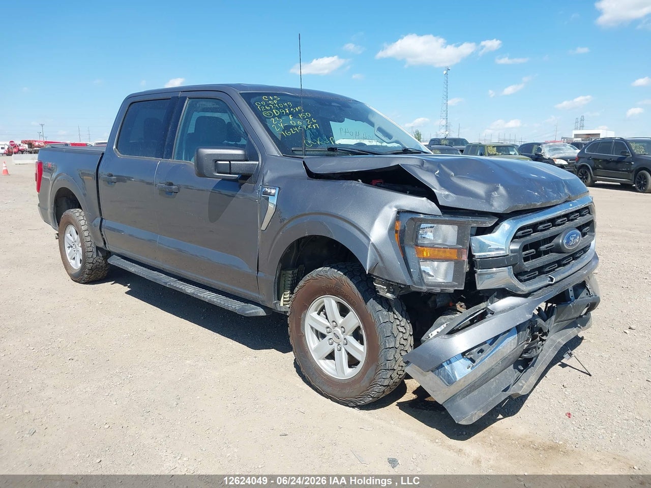 1FTEW1EB1PKD97575 · 2023 FORD F-150 XLT