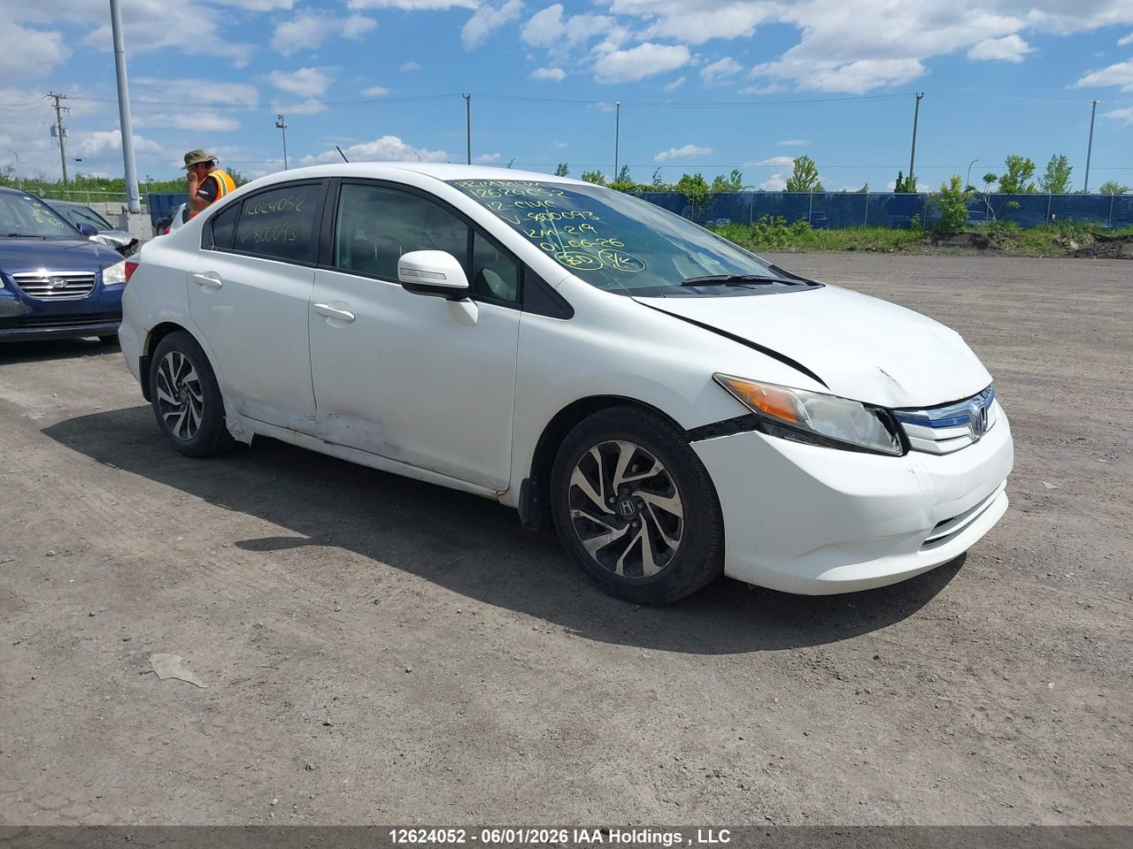 JHMFB4F25CS800093 · 2012 HONDA CIVIC HYBRID