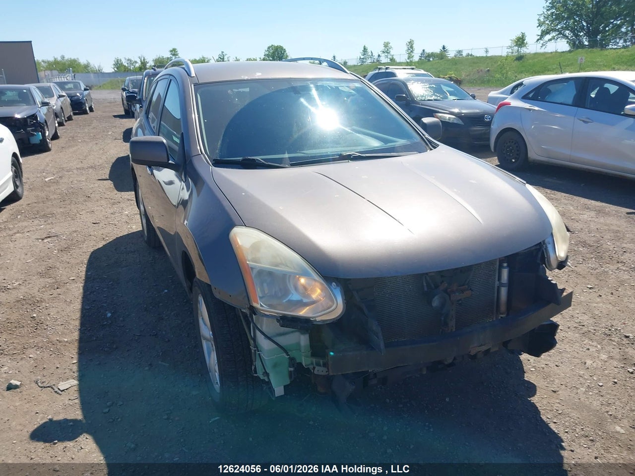 JN8AS58V99W448814 · 2009 NISSAN ROGUE SL