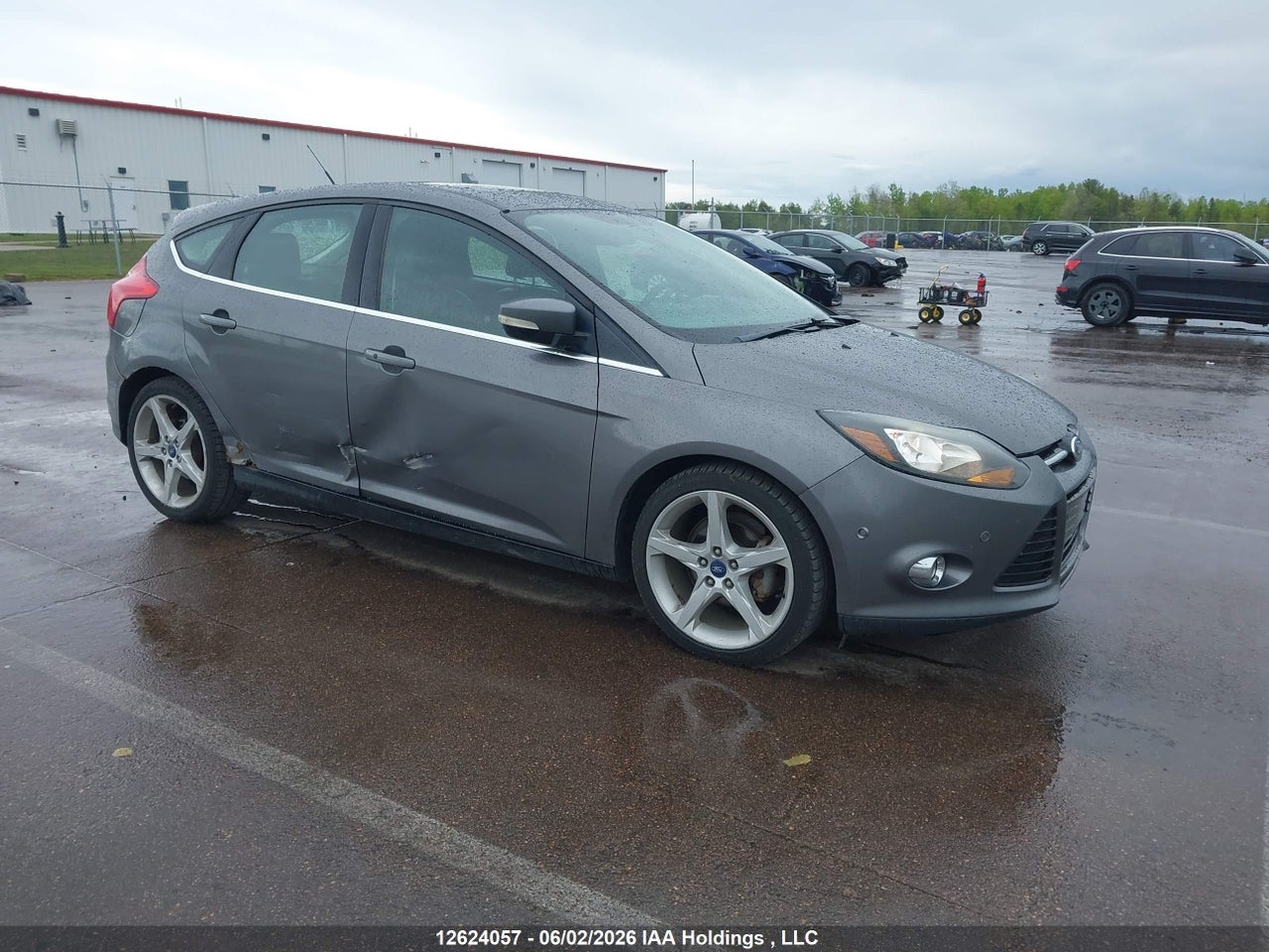 1FAHP3N2XCL411781 · 2012 FORD FOCUS TITANIUM