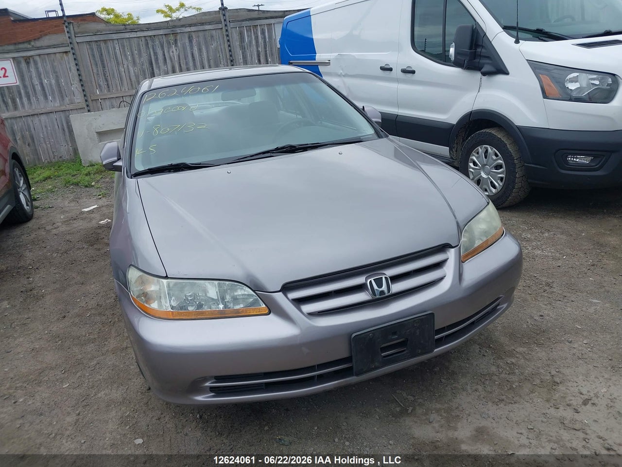 1HGCG56691A807132 · 2001 HONDA ACCORD EX