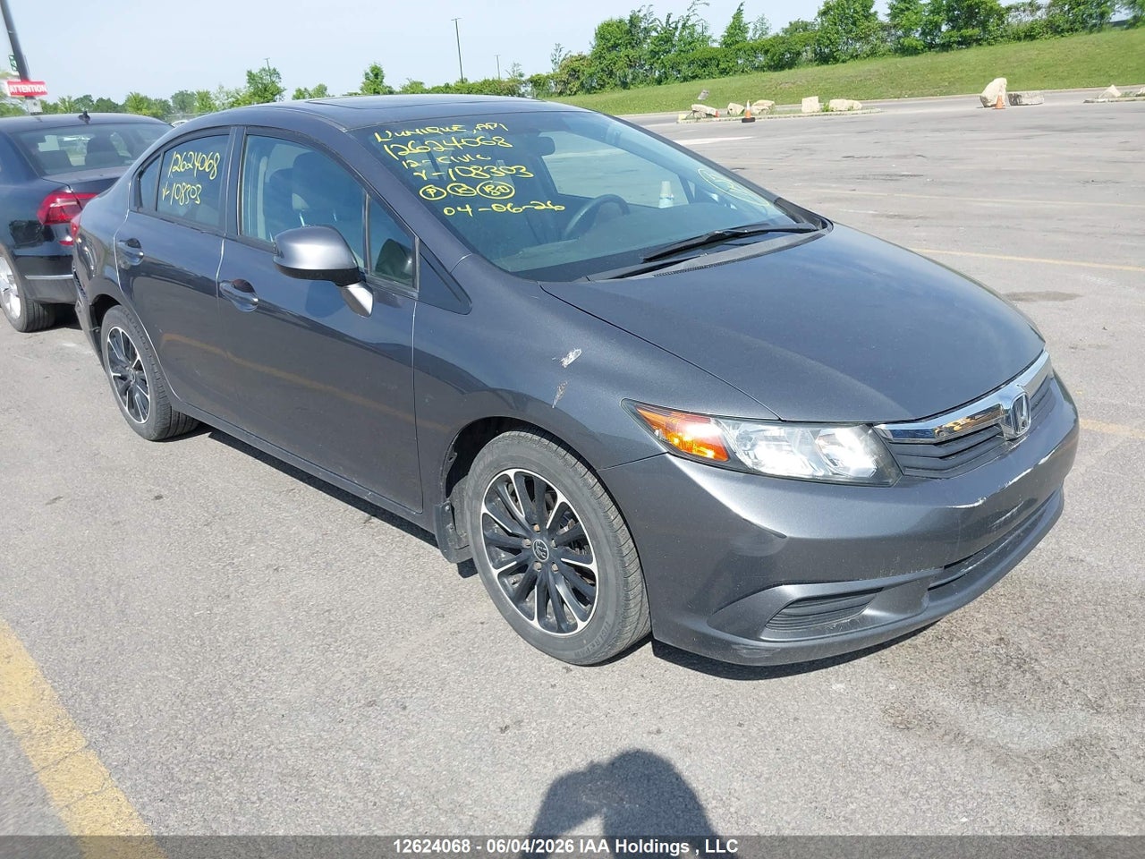 2HGFB2F99CH108303 · 2012 HONDA CIVIC EX-L