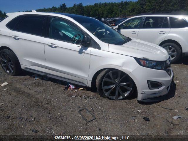 2FMPK4AP2JBC17167 · 2018 FORD EDGE SPORT