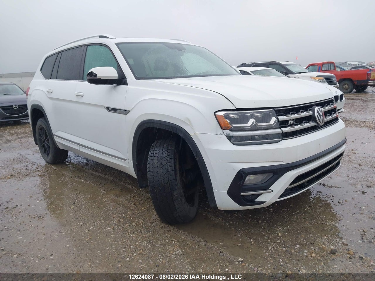 1V2RR2CA7JC530039 · 2018 VOLKSWAGEN ATLAS 3.6 FSI HIGHLINE