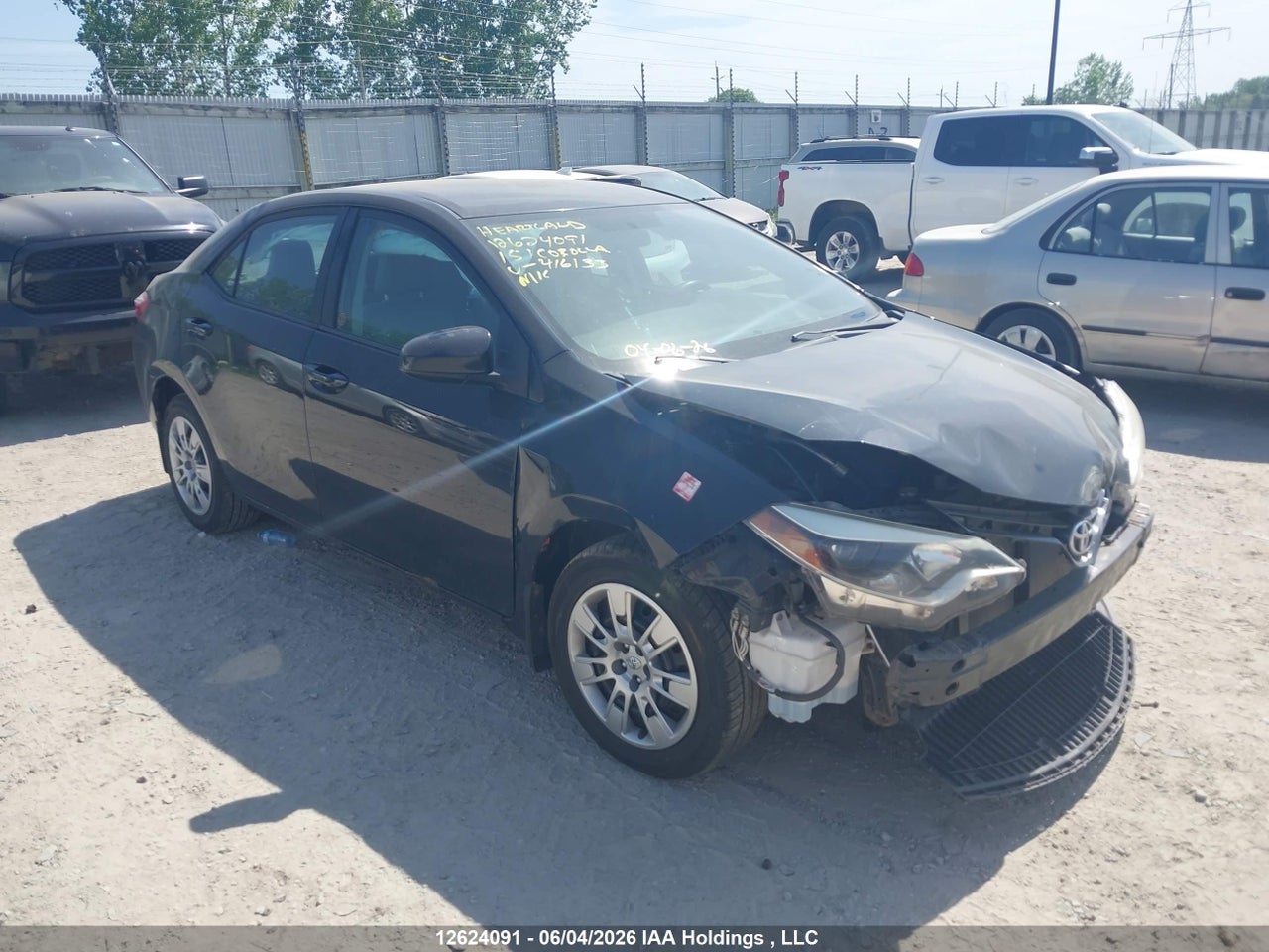 2T1BURHE4FC416133 · 2015 TOYOTA COROLLA L/LE/LE PLS/PRM/S/S PLS