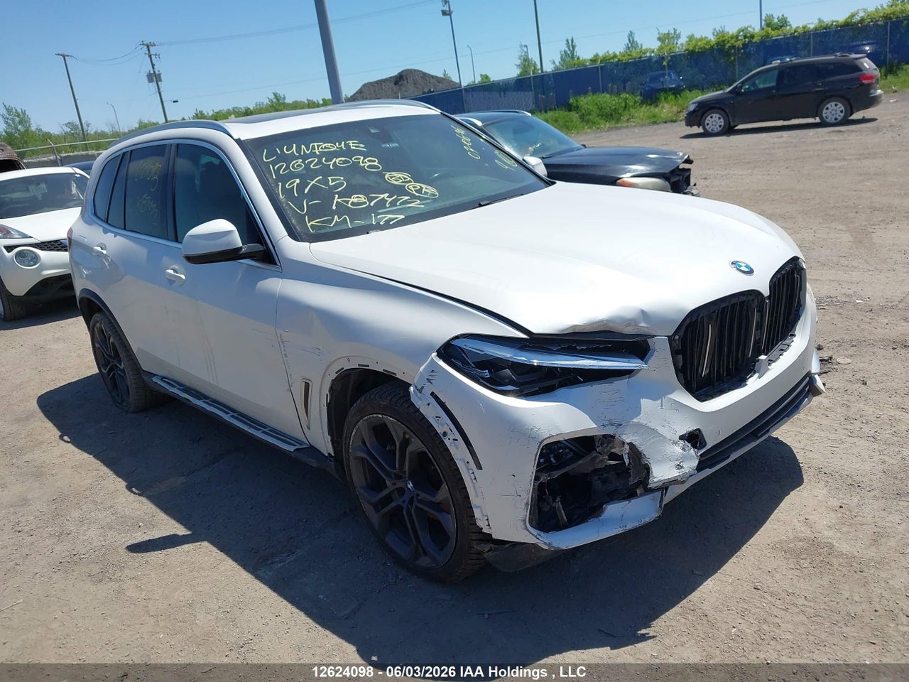 5UXCR6C58KLK87472 · 2019 BMW X5 XDRIVE40I
