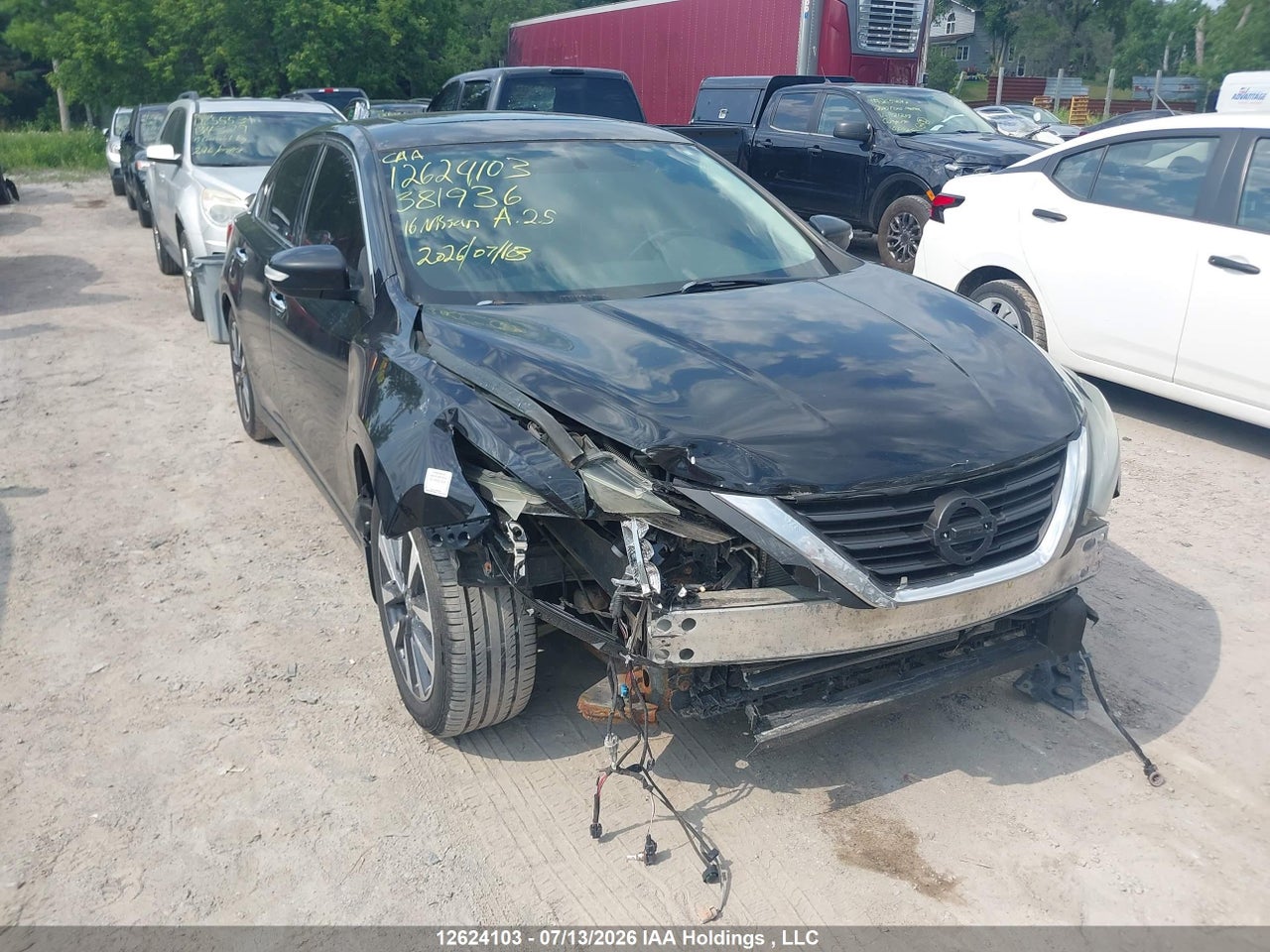 1N4AL3AP3GN381936 · 2016 NISSAN ALTIMA 2.5/S/SV/SL/SR