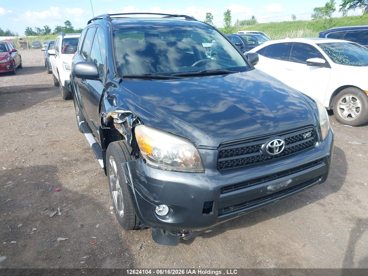 JTMBK32V285055173 · 2008 TOYOTA RAV4 SPORT V6
