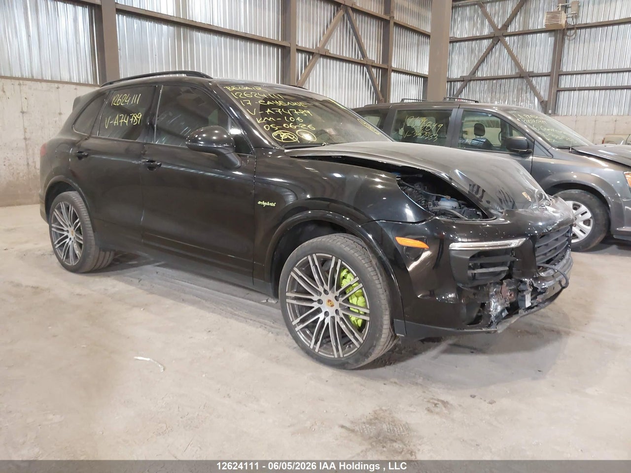 WP1AE2A26HLA74789 · 2017 PORSCHE CAYENNE