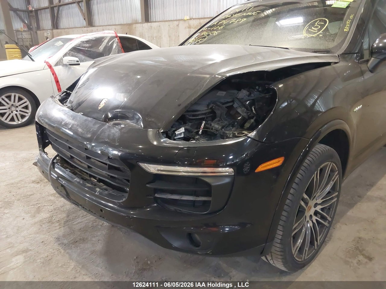 WP1AE2A26HLA74789 · 2017 PORSCHE CAYENNE · 6/22