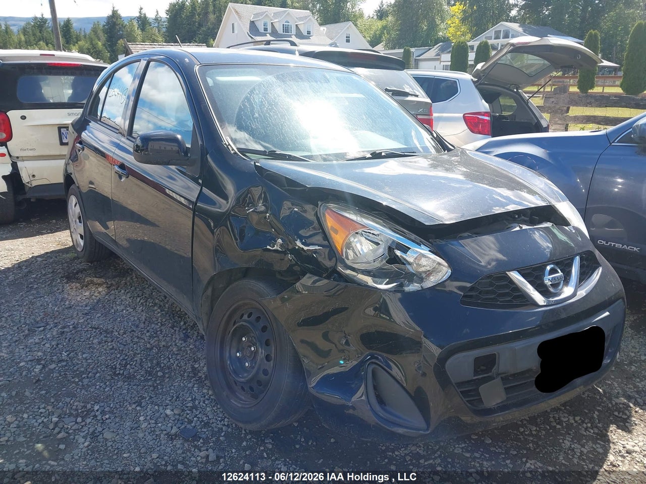 3N1CK3CP5FL212019 · 2015 NISSAN MICRA