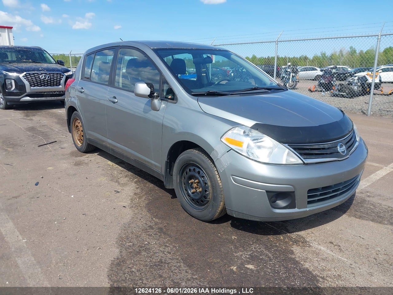 3N1BC1CP7BL366805 · 2011 NISSAN VERSA