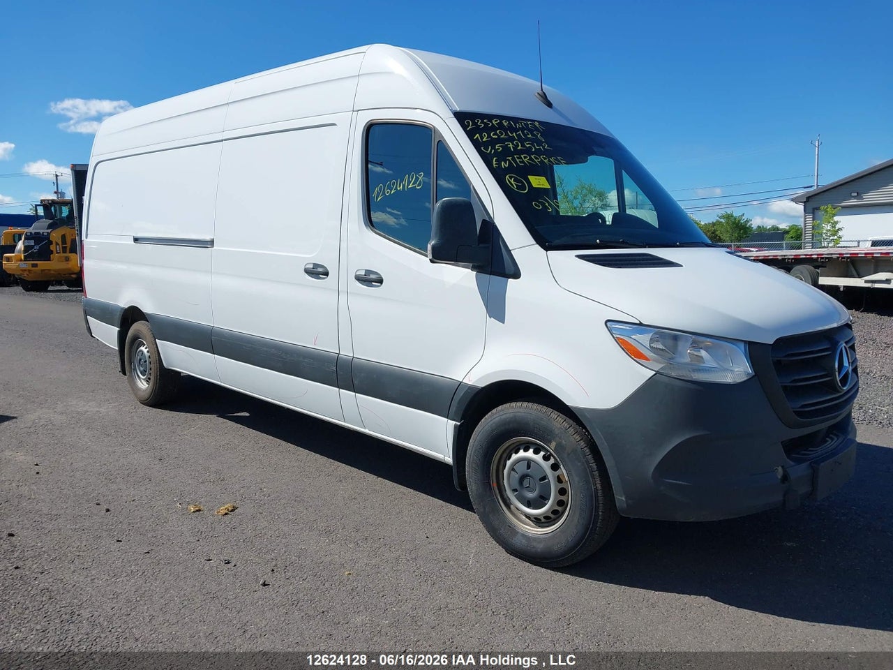 W1Y4KCHY5PP572542 · 2023 MERCEDES BENZ SPRINTER 2500