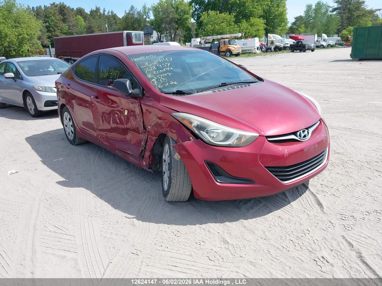 5NPDH4AE4GH723939 · 2016 HYUNDAI ELANTRA SE/SPORT/LIMITED