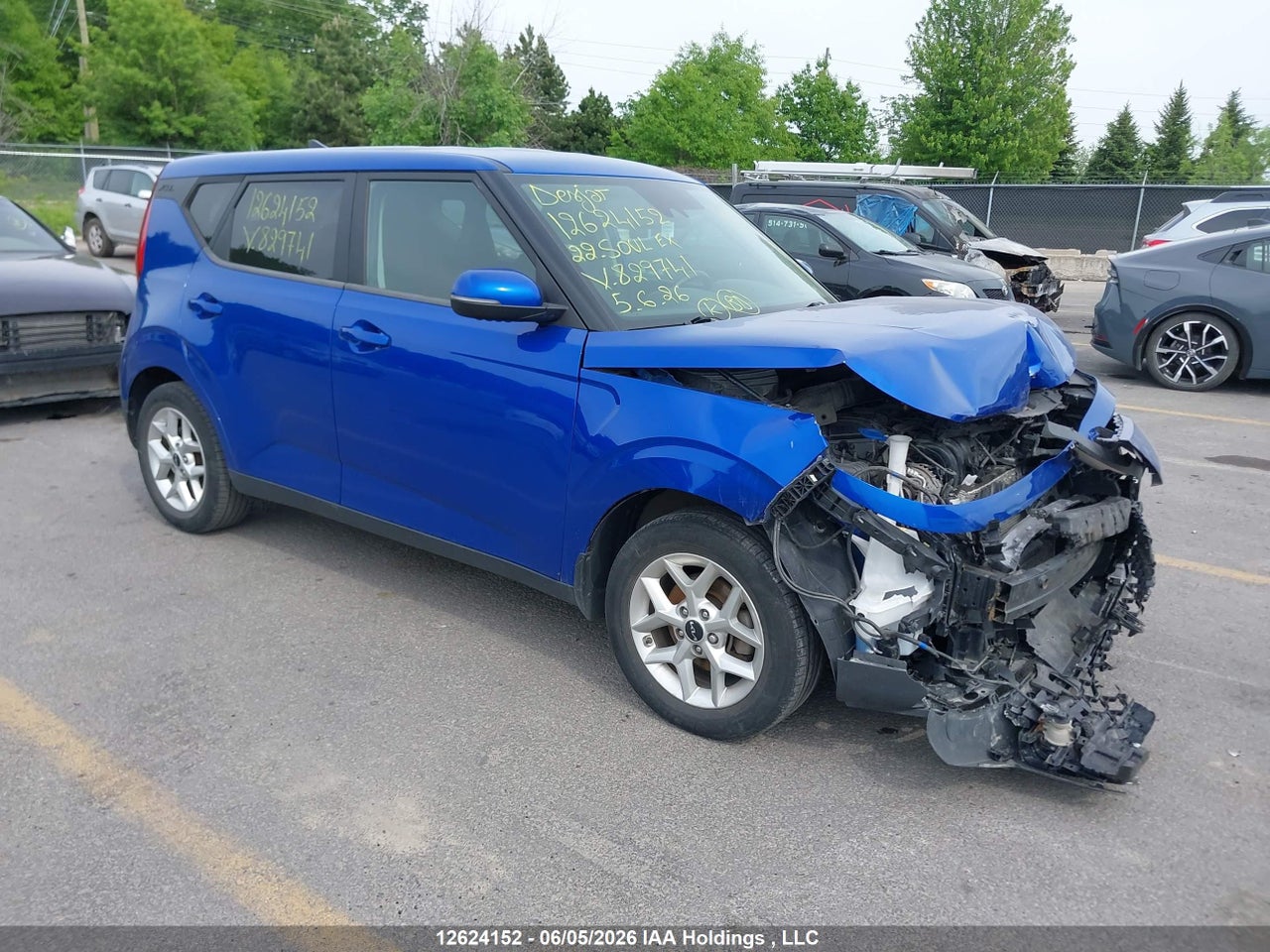 KNDJ33AU3N7829741 · 2022 KIA SOUL EX