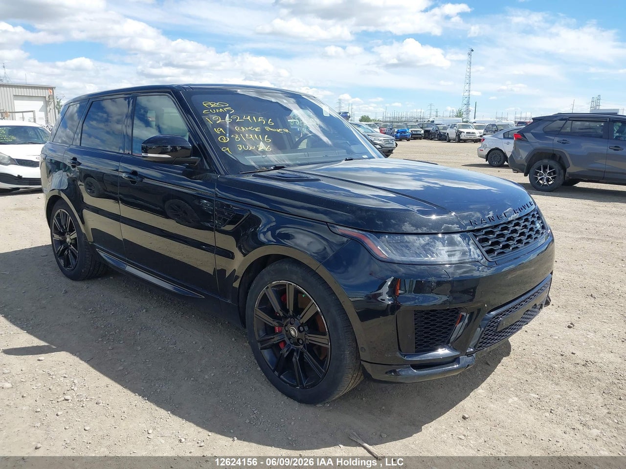 SALWV2SV3KA814116 · 2019 LAND ROVER RANGE ROVER SPORT HSE DYNAMIC