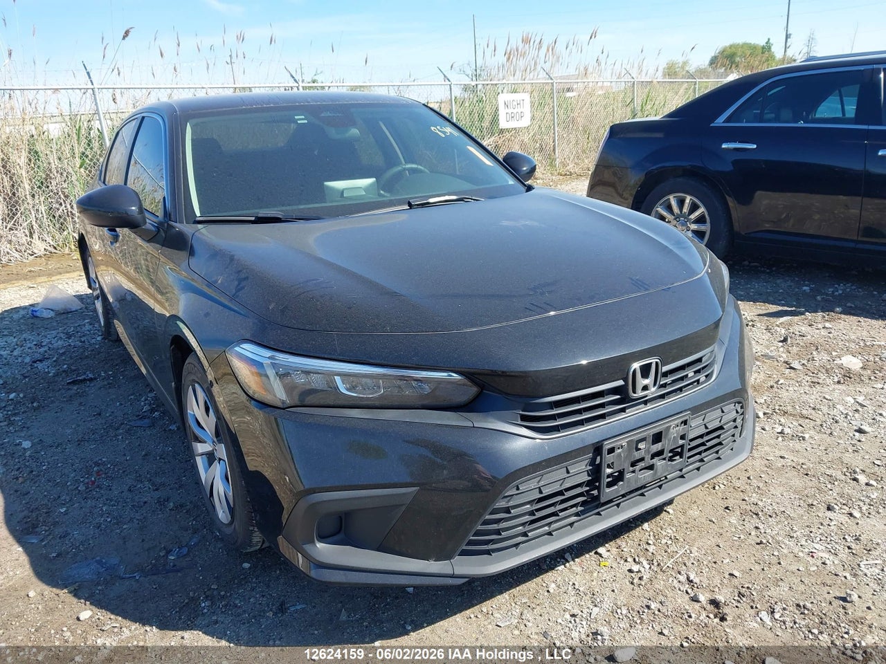 2HGFE2F27NH109351 · 2022 HONDA CIVIC LX