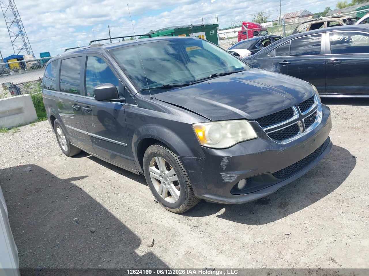 2C4RDGDG0FR735572 · 2015 DODGE GRAND CARAVAN CREW